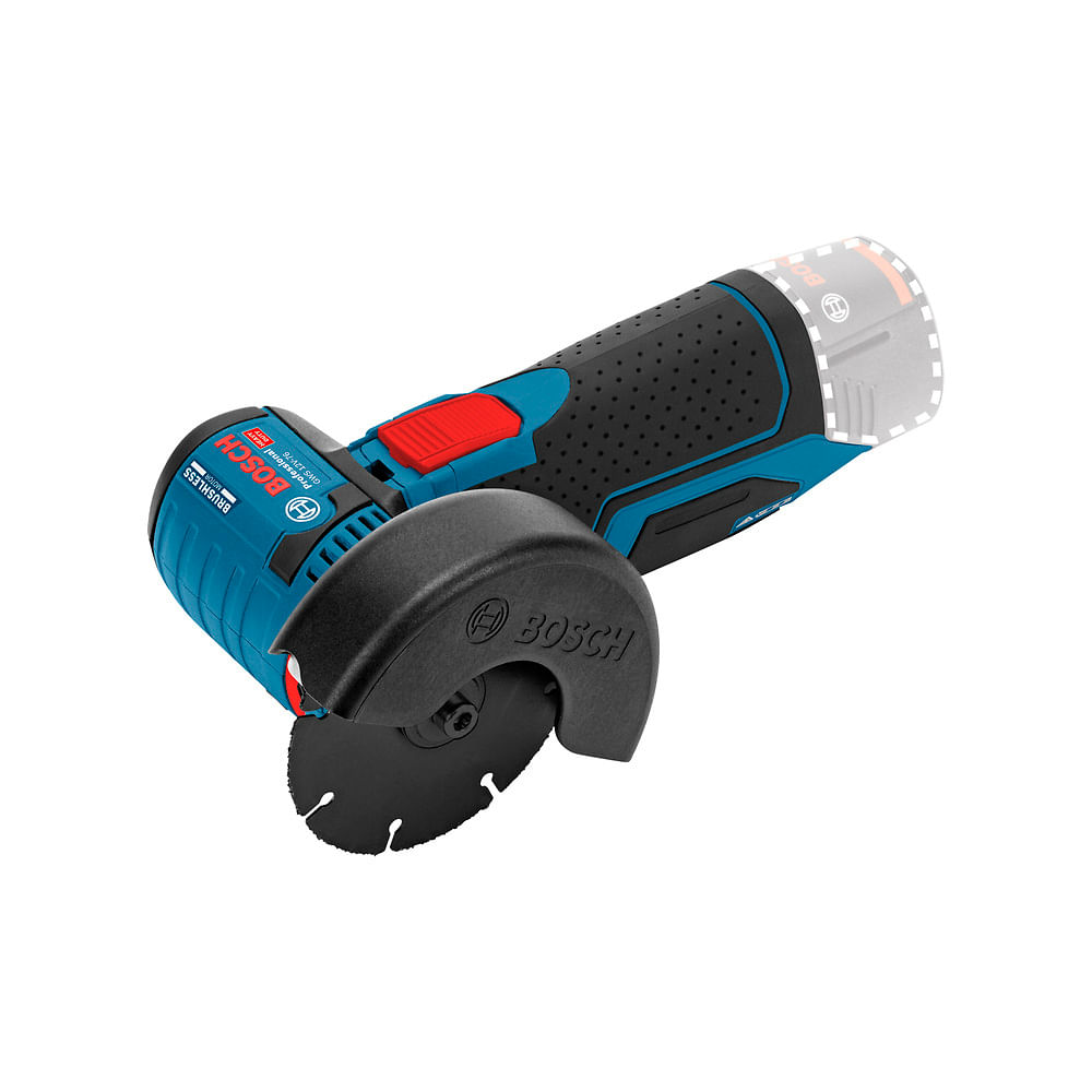 Esmerilhadeira Angular a Bateria 3pol Bosch Gws 12v-76 Sem Bateria e Carregador Bosch 66045_0